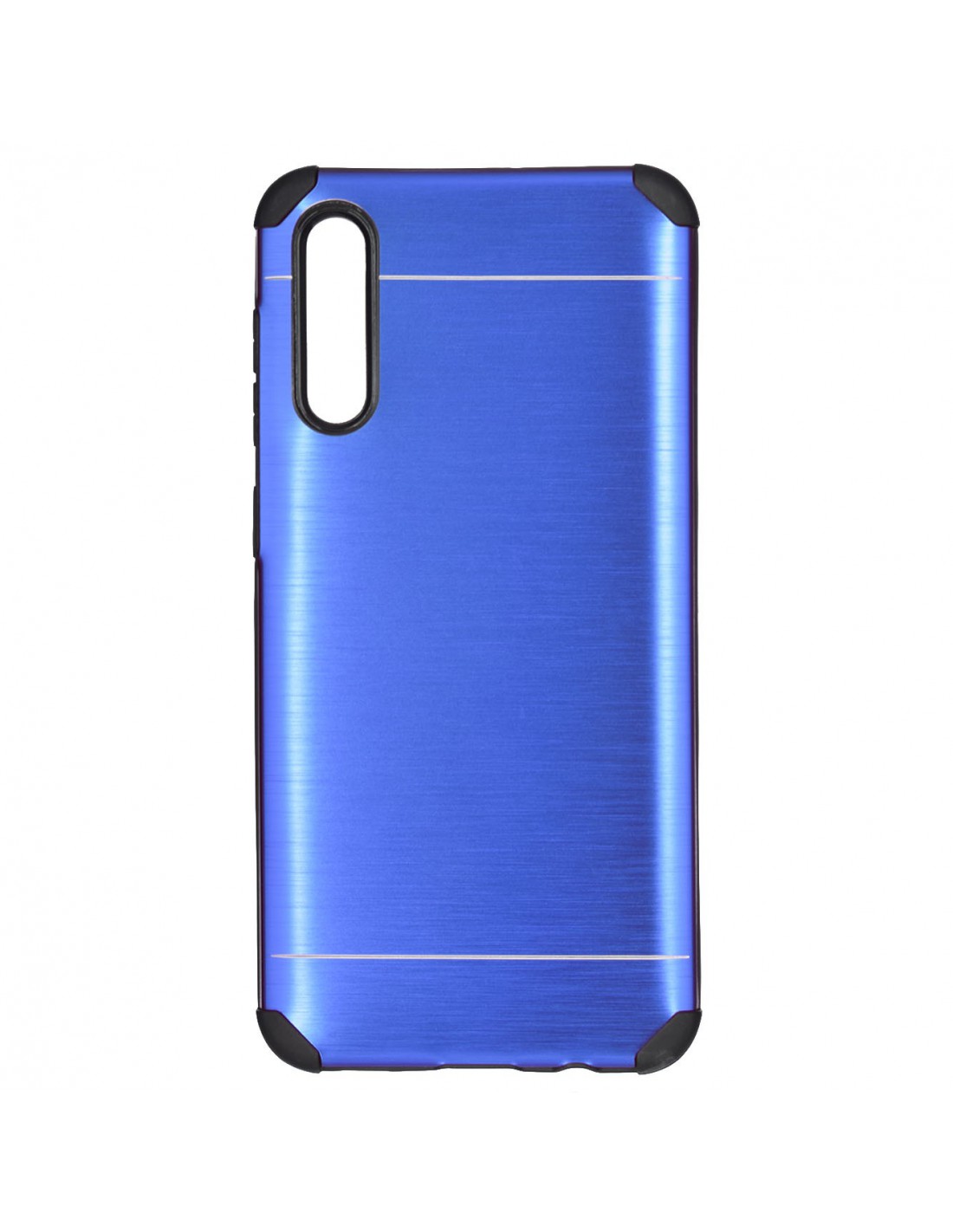 Carcasa Metálica Azul Huawei