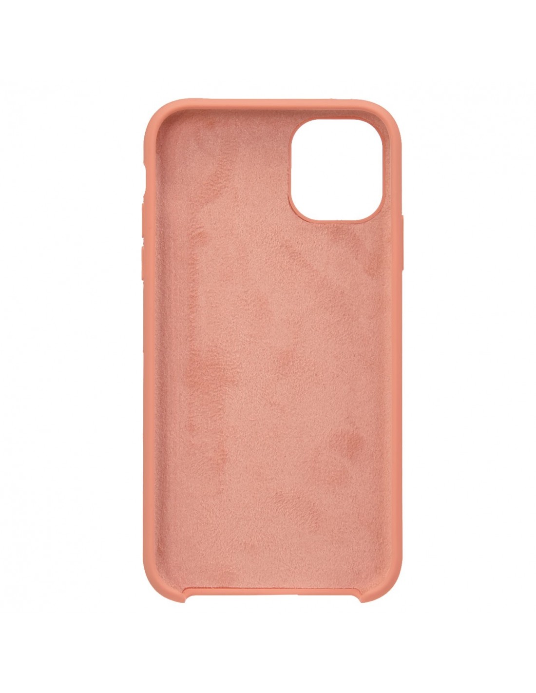 Funda The iCase Silicona Borde Cámara Para iPhone 11 Pro Max Rosa - The  iCase