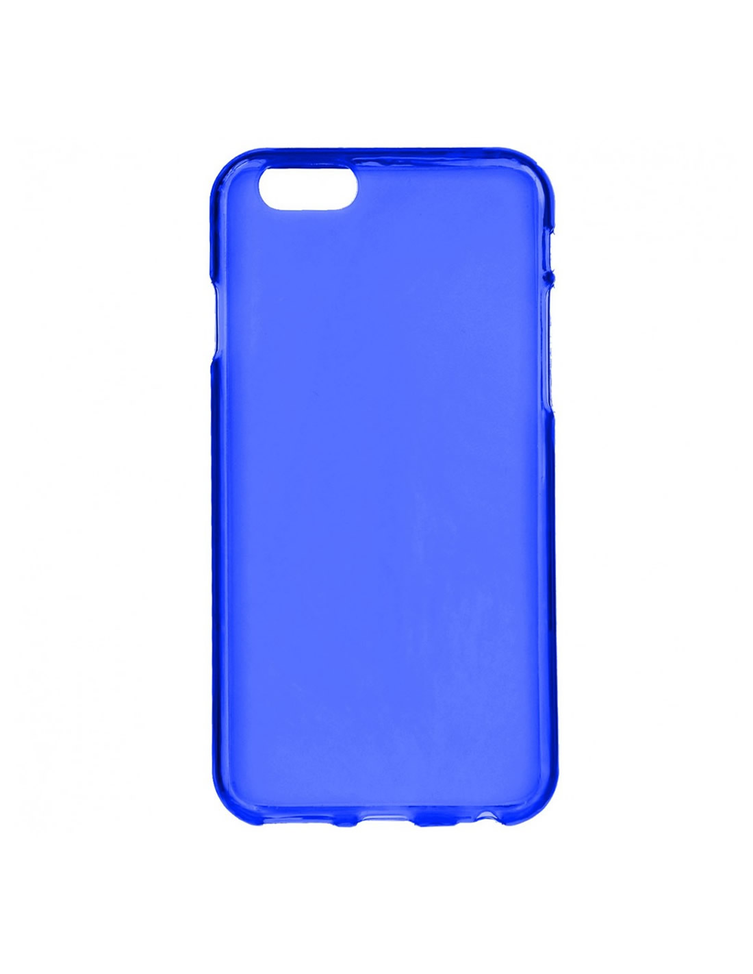 Funda Carcasa azul silicona iPhone 5/ 5S /