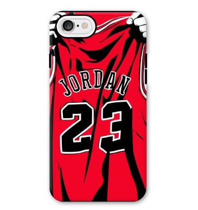 exposición Suradam cavidad Funda Carcasa Silicona Camiseta Jordan iPhone 7 / 8 Plus
