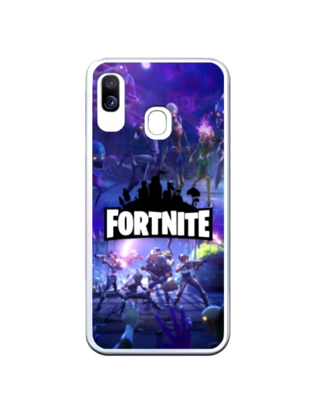 Funda Carcasa silicona Fortnite Xiaomi Redmi Note 7