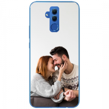 Funda Carcasa silicona alta calidad amarilla Huawei Mate 20 Lite