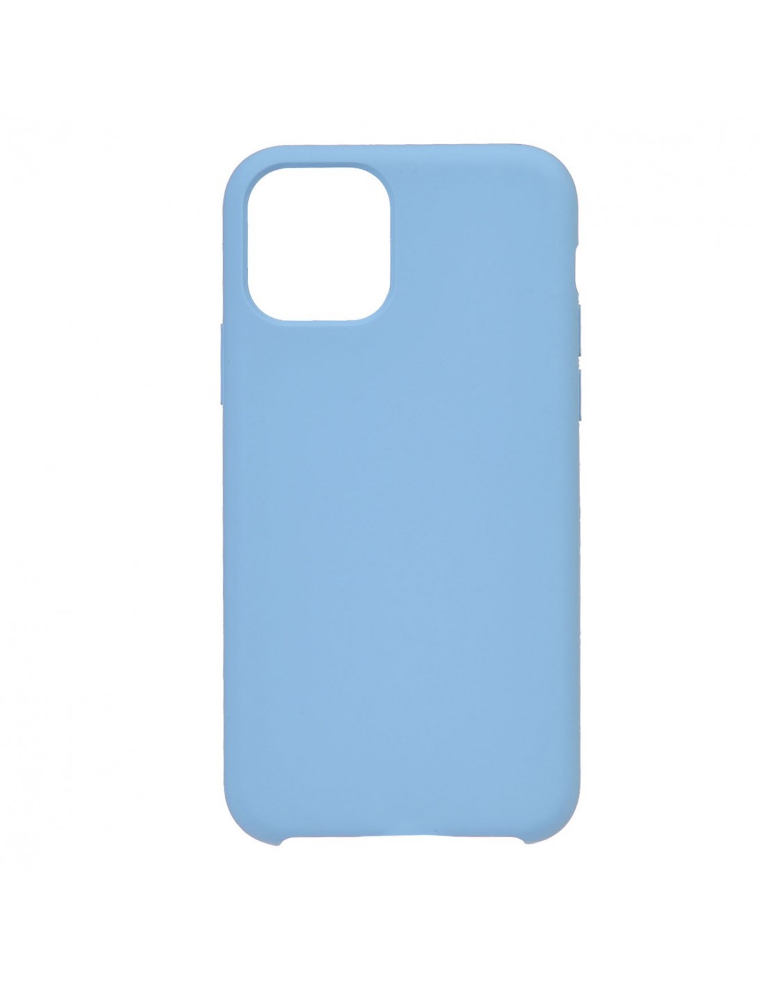 Funda de silicona cuadrada iPhone 11 (azul) 