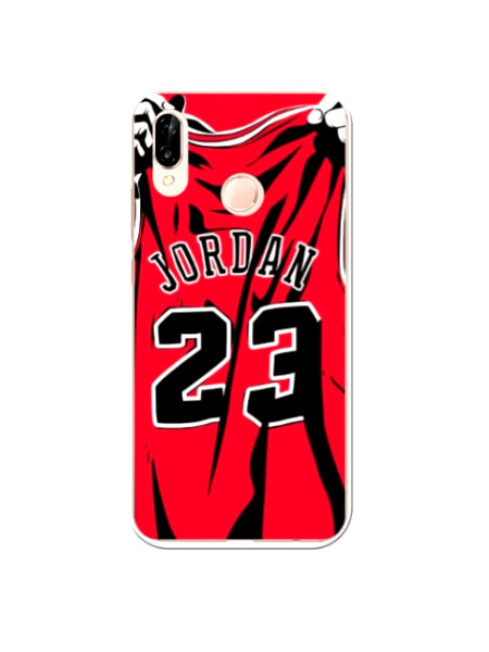 Funda Carcasa silicona Camiseta Jordan Huawei P Smart 2019 / Honor 10 Lite