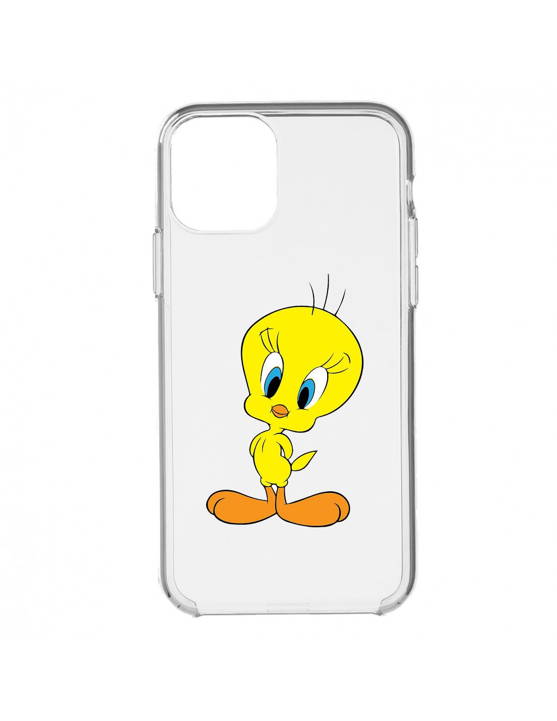 Funda Carcasa Silicona Piolin Transparente iPhone 11