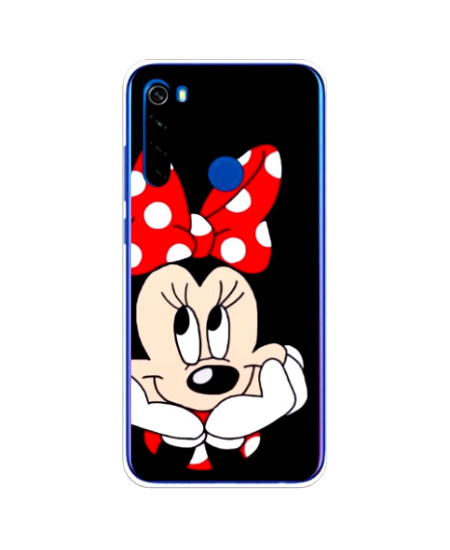 FUNDA XIAOMI REDMI NOTE 8 PRO MINNIE MOUSE DISNEY - TecnoGallery shop -  Comprar móviles libres y accesorios para smartphone y tablet