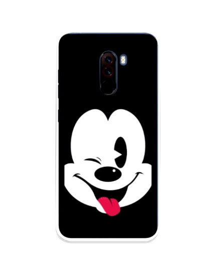 Funda Carcasa silicona Mickey Mouse Xiaomi Redmi Note 8 Pro