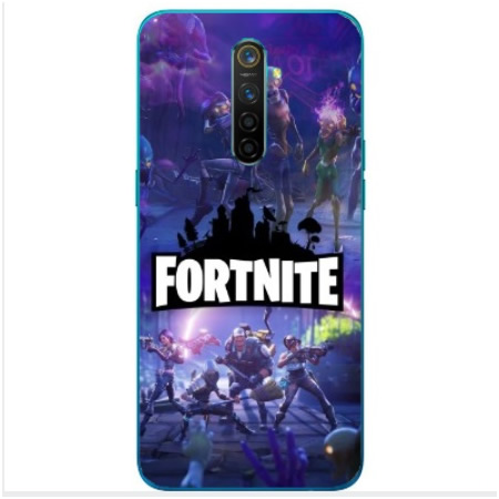 Funda Carcasa silicona Fortnite Realme X2 Pro