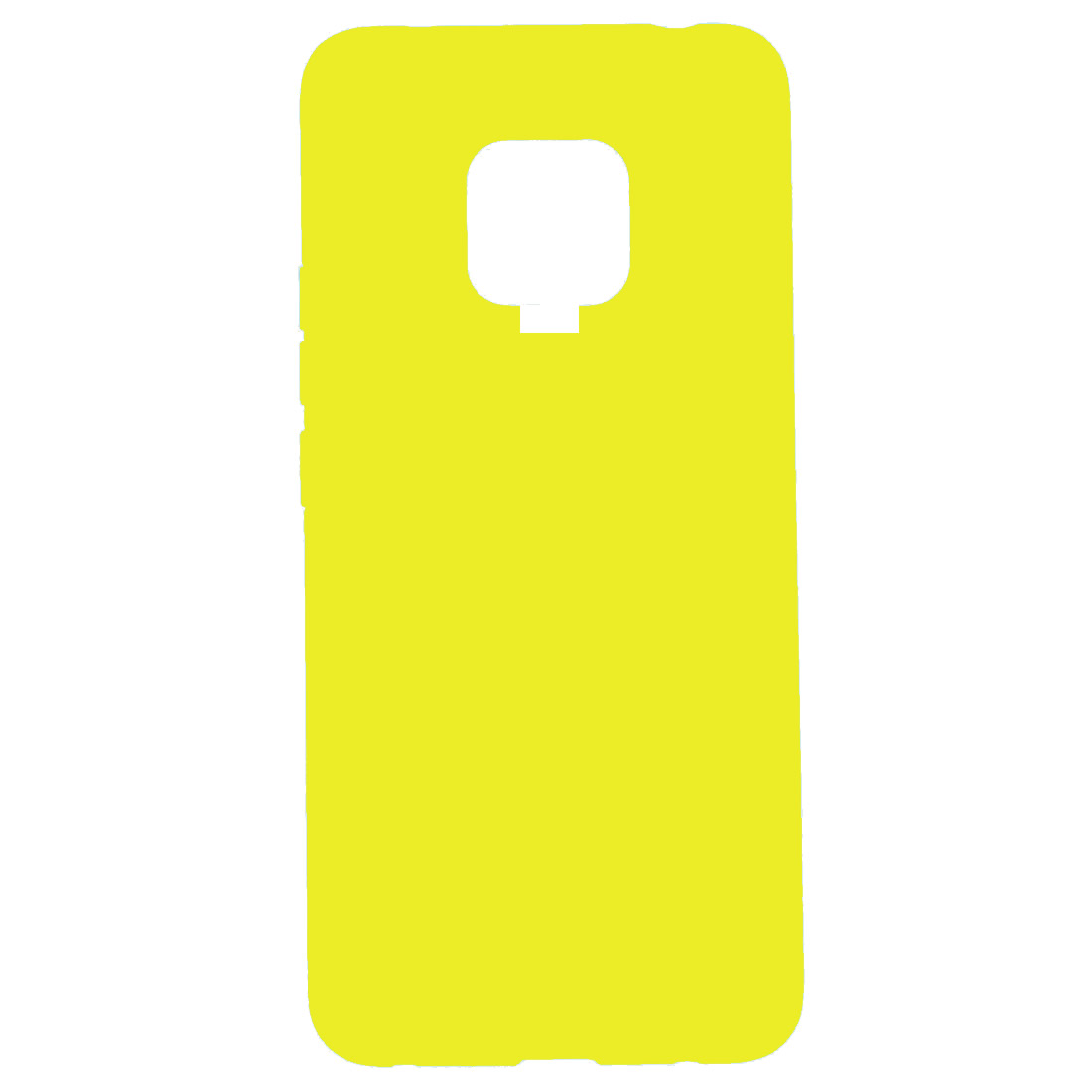 Funda Carcasa silicona calidad Superior Amarilla Xiaomi Redmi Note 9s / Note  9 Pro