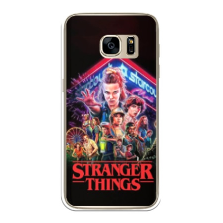 Funda Carcasa silicona Stranger Things S7