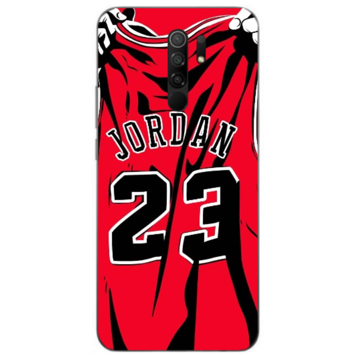 Funda Carcasa silicona Camiseta Jordan Redmi 9