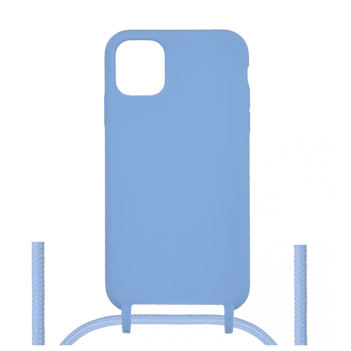 Funda para iPhone 11 con Cuerda, iPhone 11 Carcasa Transparente