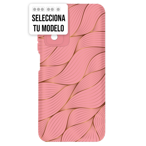 Funda motivos florales