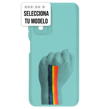 Funda Mano arcoiris