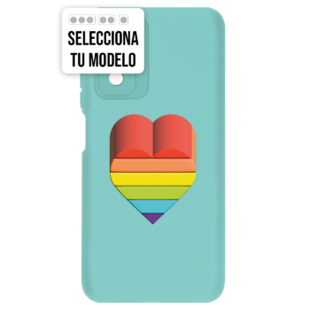 Funda Orgullo corazón