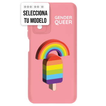 Funda Orgullo helado