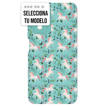 Funda unicornios